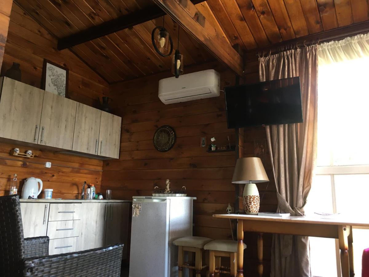 Eco Cottage Marina New Athos エクステリア 写真