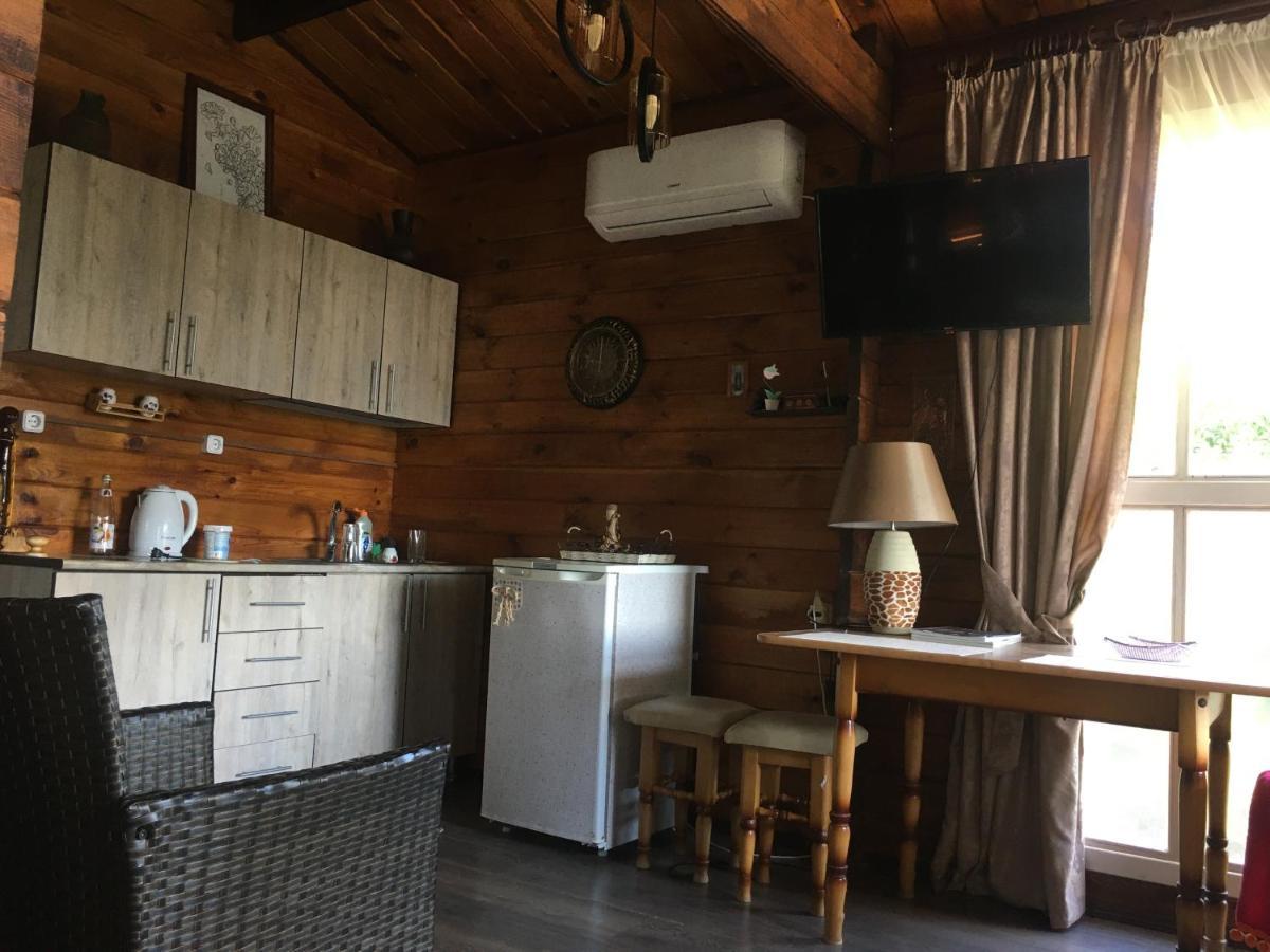 Eco Cottage Marina New Athos エクステリア 写真