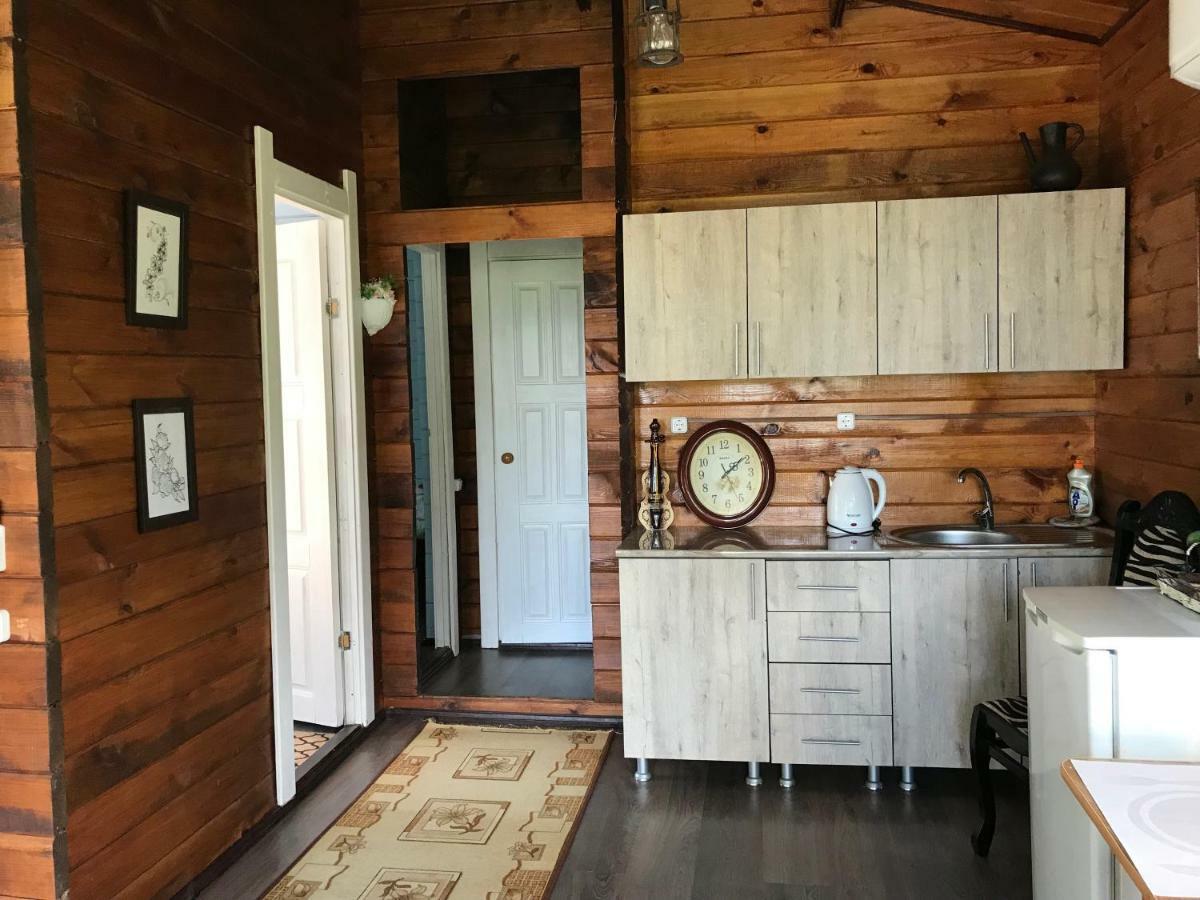 Eco Cottage Marina New Athos エクステリア 写真