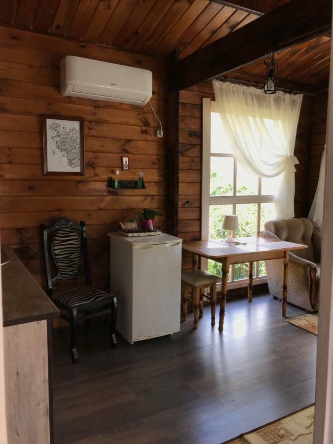 Eco Cottage Marina New Athos エクステリア 写真