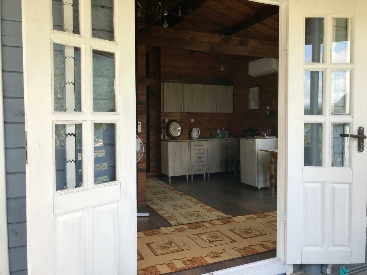 Eco Cottage Marina New Athos エクステリア 写真
