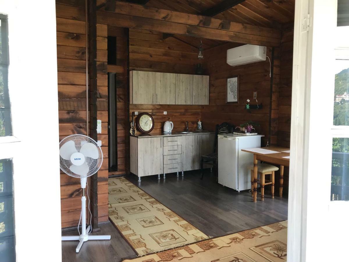 Eco Cottage Marina New Athos エクステリア 写真